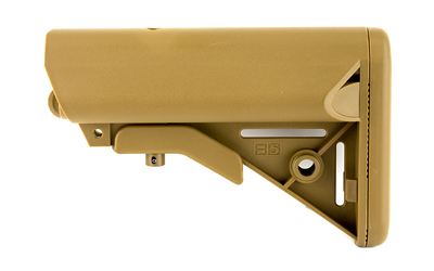 B5 Enhanced Sopmod AR Stock Mil-Spec Size Coyote Brown