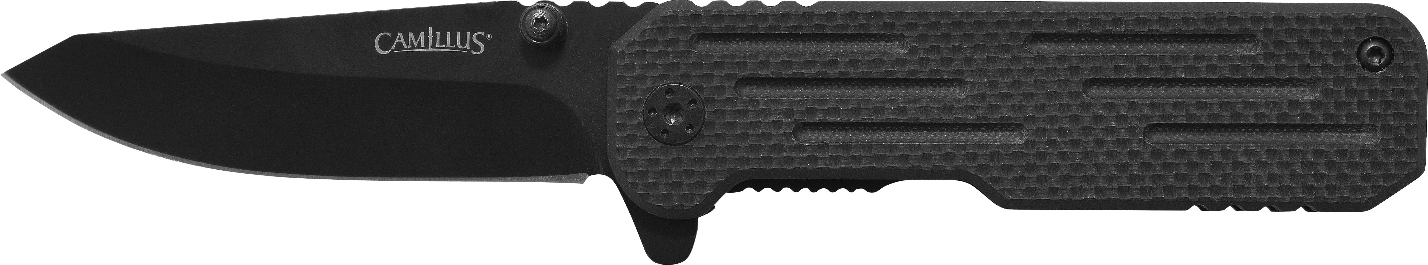 Camillus CAM CHOFF BLACK FOLDER DROP PT