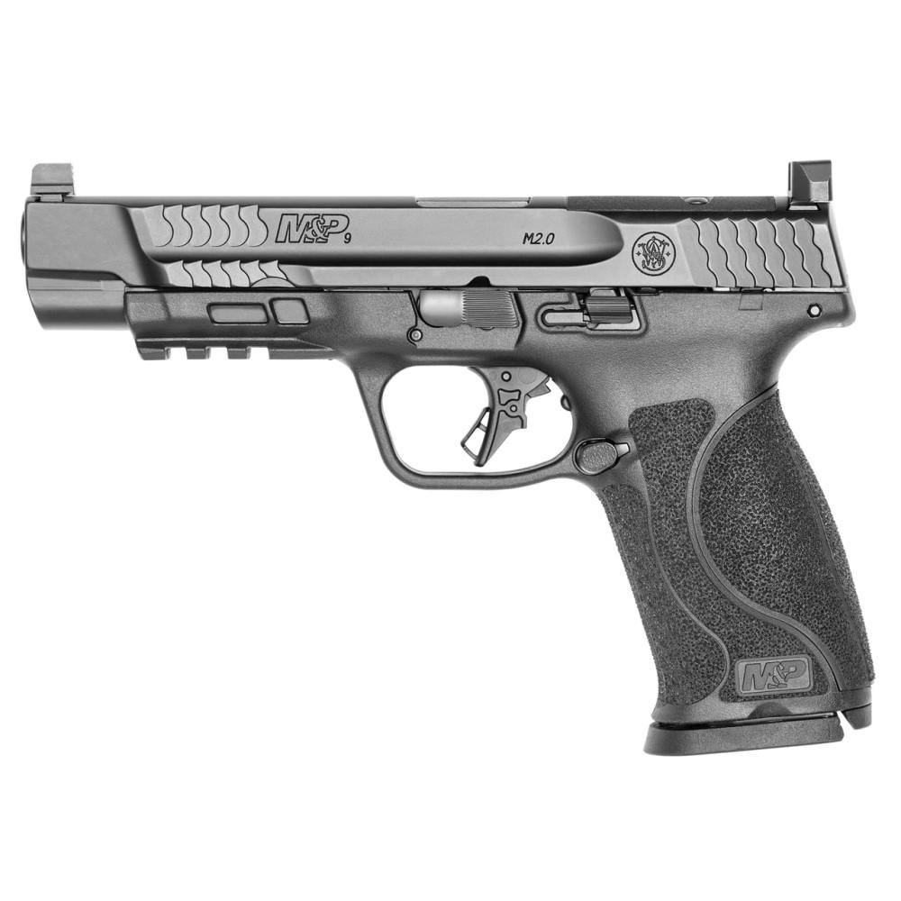 Smith & Wesson M&P9 M2.0 Handgun 9mm Luger 17rd Magazine 5" Barrel Black USED
