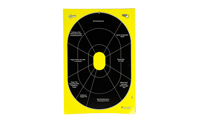 Allen EZ Aim Splash Reactive Target 12.5"x18.25" Handgun Trainer 30 per Pad