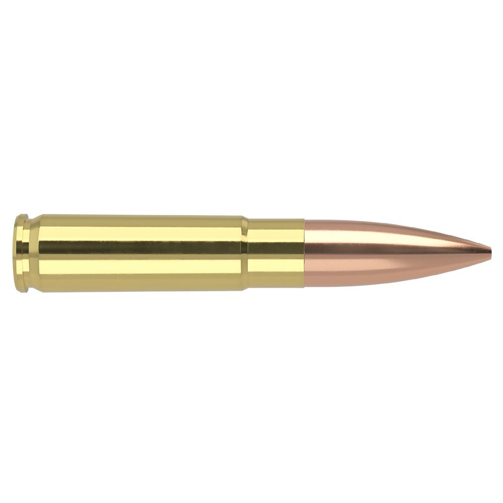 Nosler Match Grade Suppressor Ready Subsonic Rifle Ammunition 300 Blackout 220gr 1020 fps 20/ct