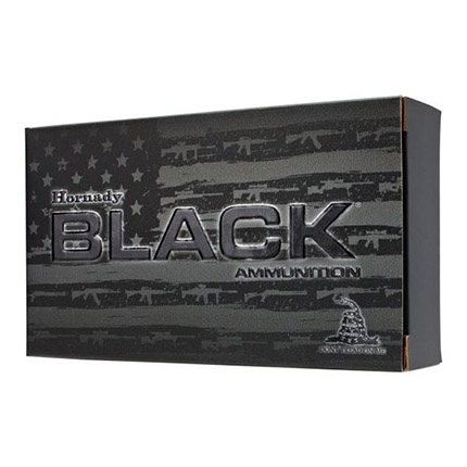 Hornady Black Rifle Ammunition 6mm ARC 105 gr BTHP 2750 fps 20/ct