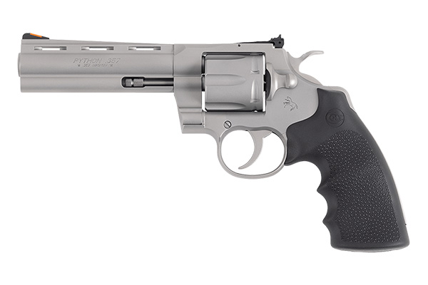 Colt Mfg dCOLT PYTHON MATTE STAINLESS REVOLVER 357 MAG 5" 6 RD