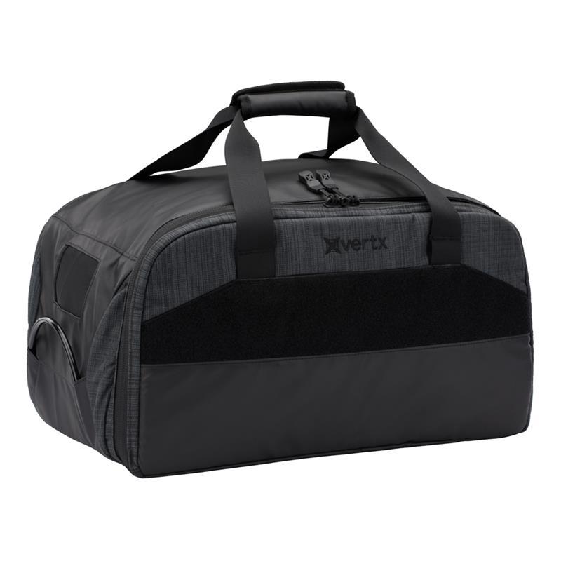 Fechheimer-Vertx VertX Course of Fire (COF) Heavy Range Bag - Heather Black / Galaxy Black