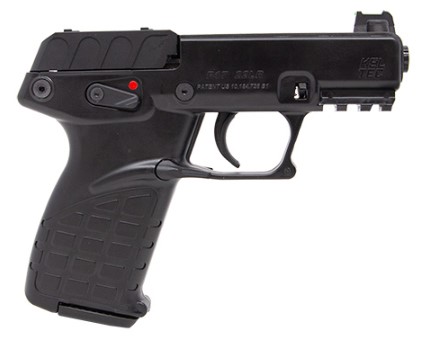 Kel-Tec P17 OR Handgun .22 LR 16rd Magazines (3) 3.8" 1/2x28 Threaded Barrel Black