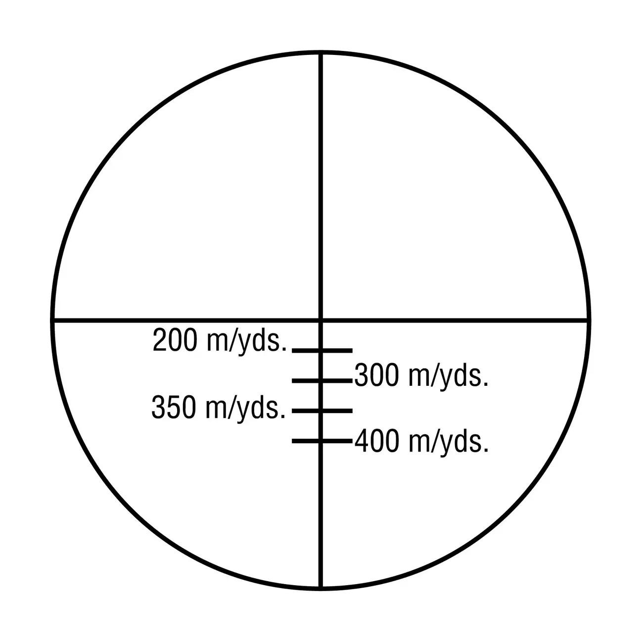 KONUS Fighter 4x-16x50mm Rifle Scope w/A.O. Illum BDC reticle & Mounting Rings