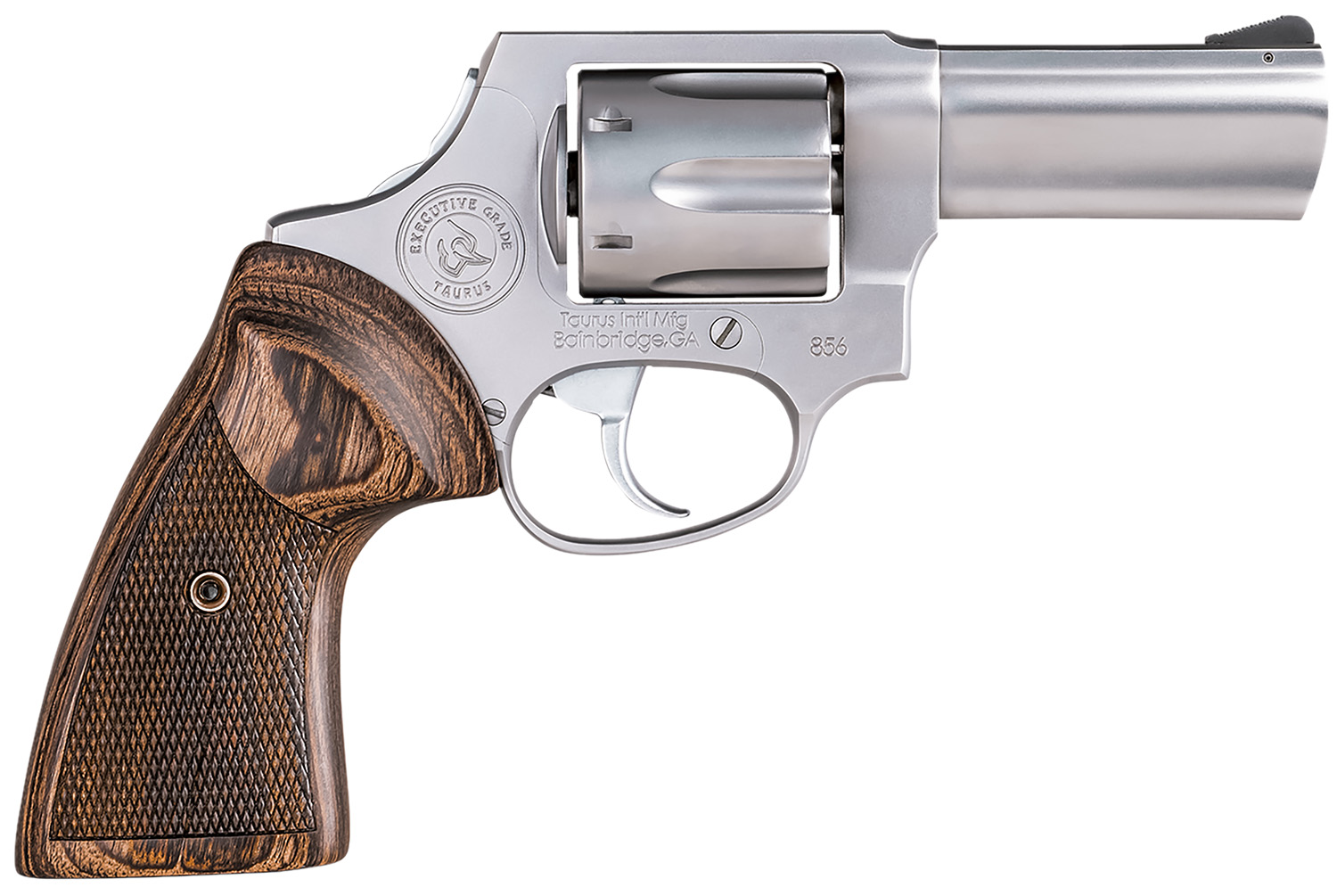 Taurus Executive 856 Handgun .38 Spl 6rd Capacity 3" Barrel Stainless Steel Frame