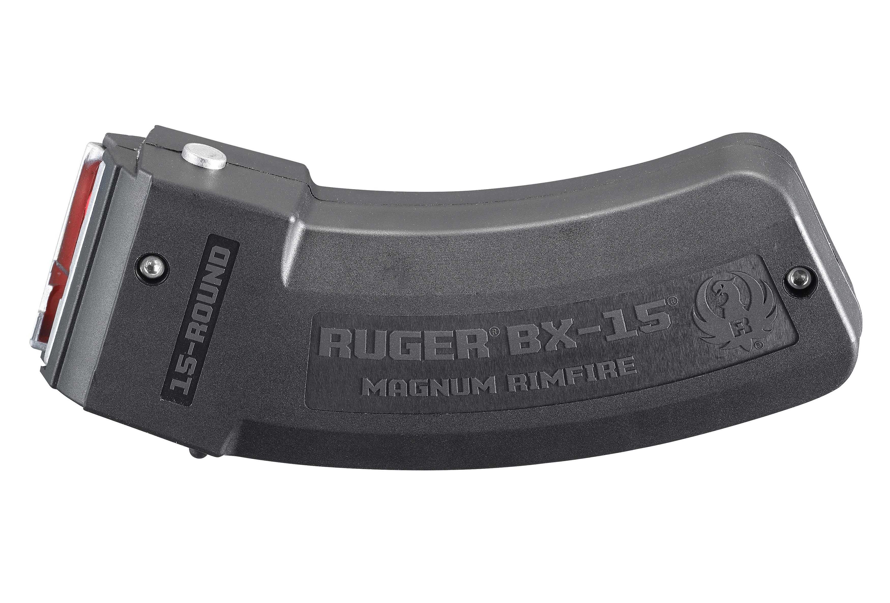 Sturm Ruger & Co Ruger BX-15 Magnum Rifle Magazine Black .17 HMR/.22 WMR 15/rd