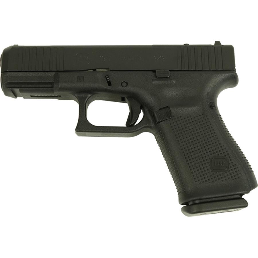 Glock V-Series Model 19 Optic Ready & Ported Handgun 9mm Luger 15rd Magazines (3) 4" Ported Barrel Black Cerakote Austria