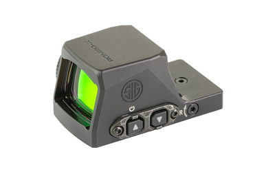 Sig Sauer Romeo-X Enclosed Pro Reflex Red Dot Sight 6 MOA Red Dot Black