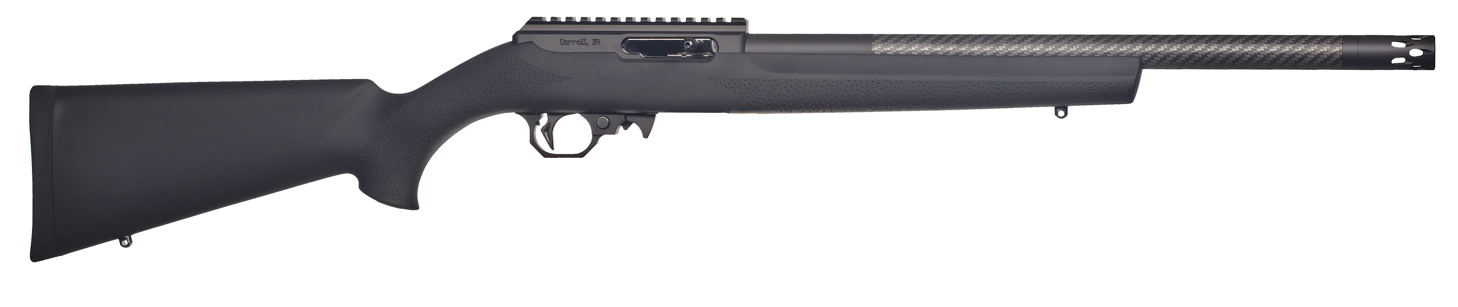 Volquartsen Firearms VOL SUPERLITE 17HMR SA B HOGUE