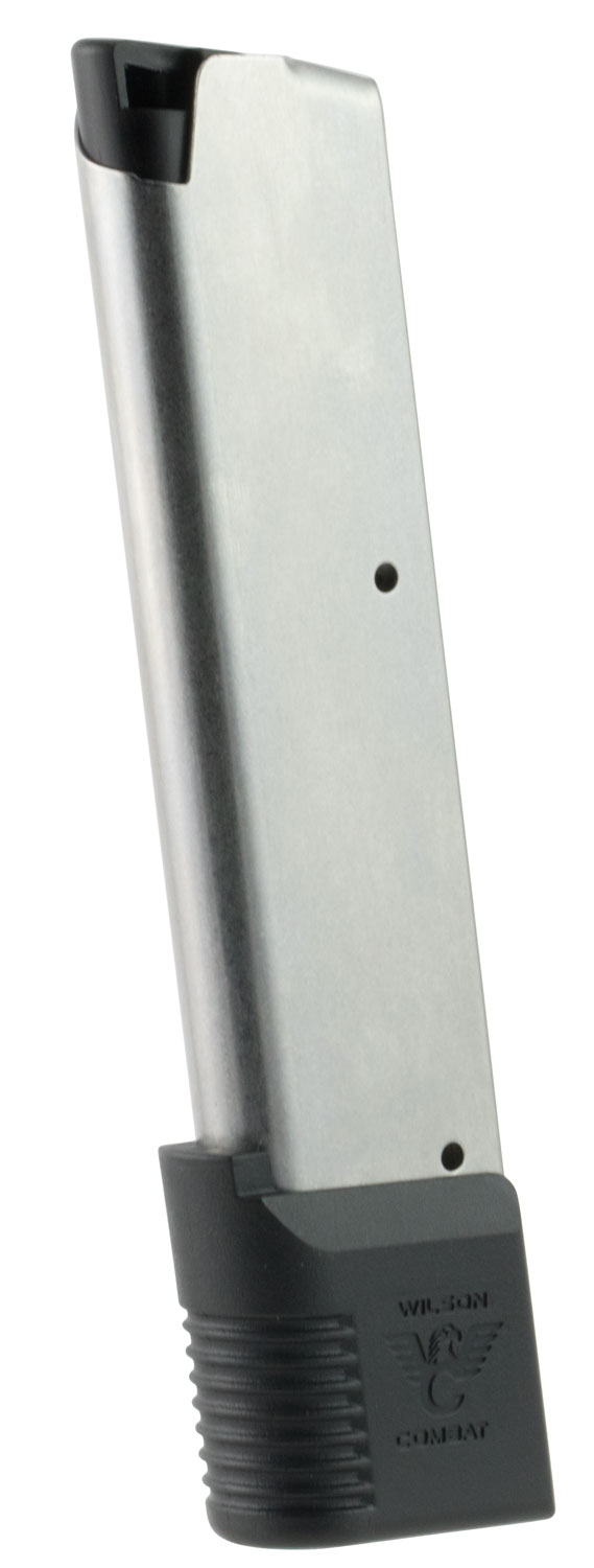 Wilson Combat Handgun Magazine for 1911 .45 ACP Full-Size Wrap-Around Base Pad 10/rd