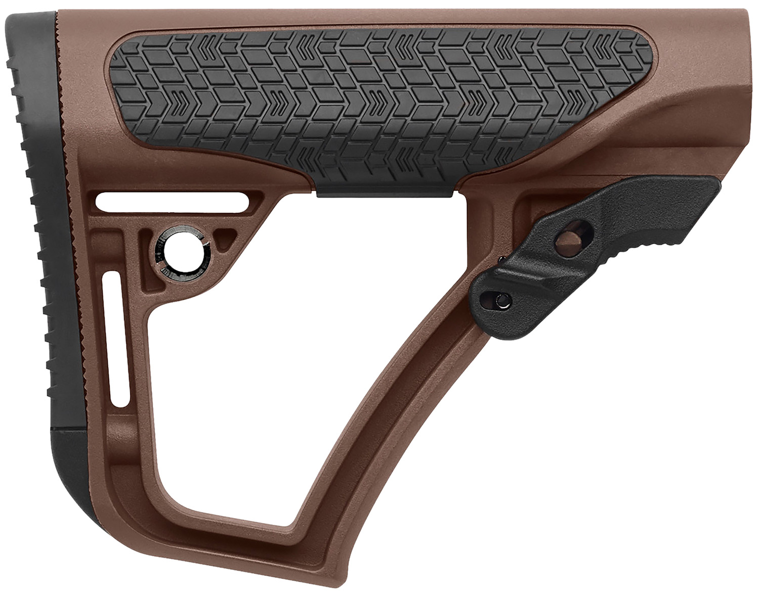 DD COLLAPSIBLE MIL-SPEC STOCK BRN
