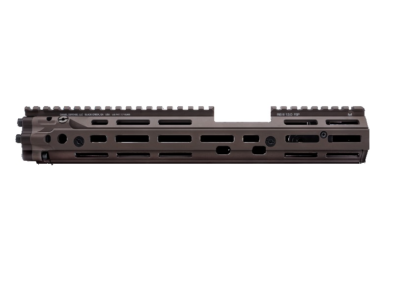 DD RIS III RAIL ASSEMBLIES 13" FDE