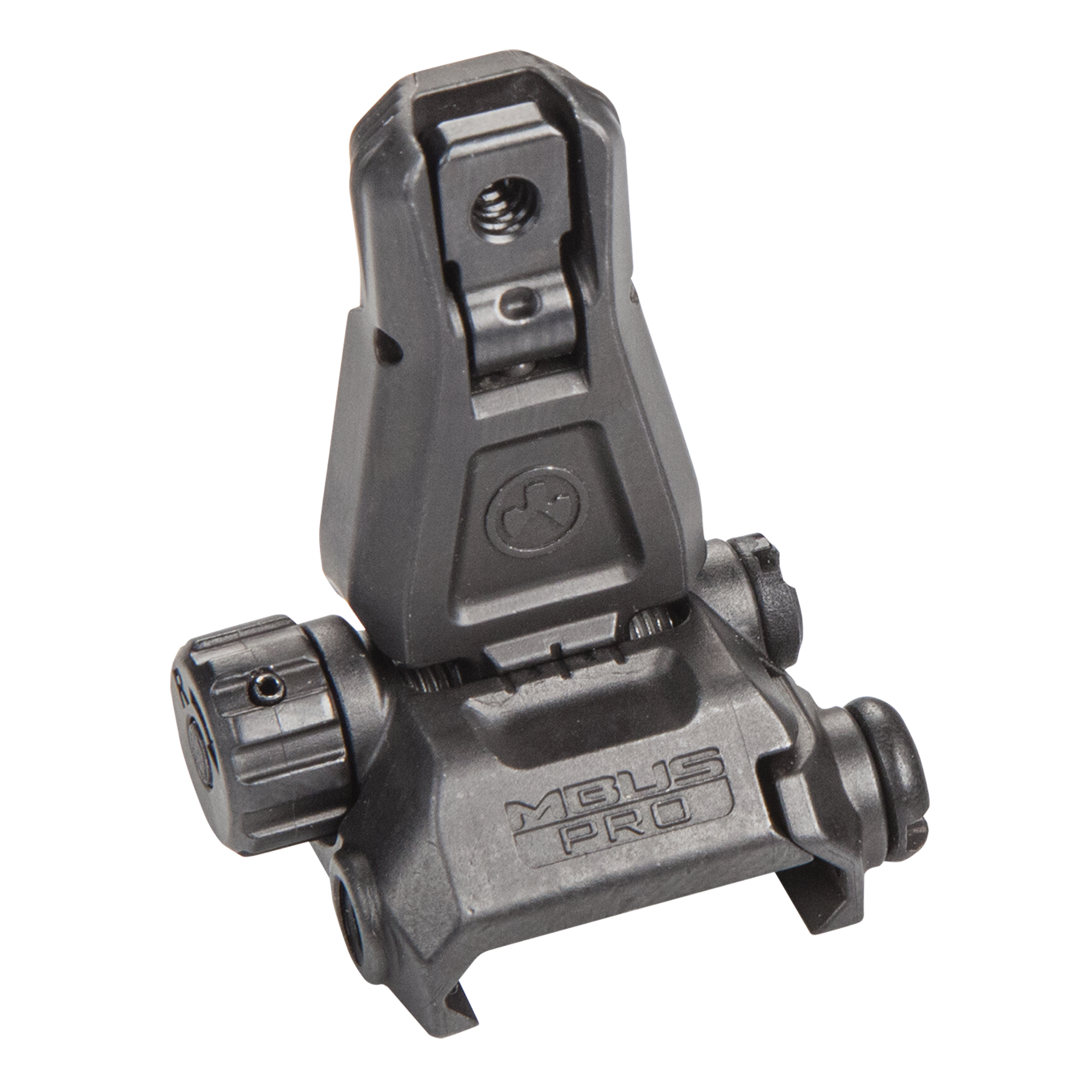 Magpul MAG276BLK MBUS Pro Sight Rear Black