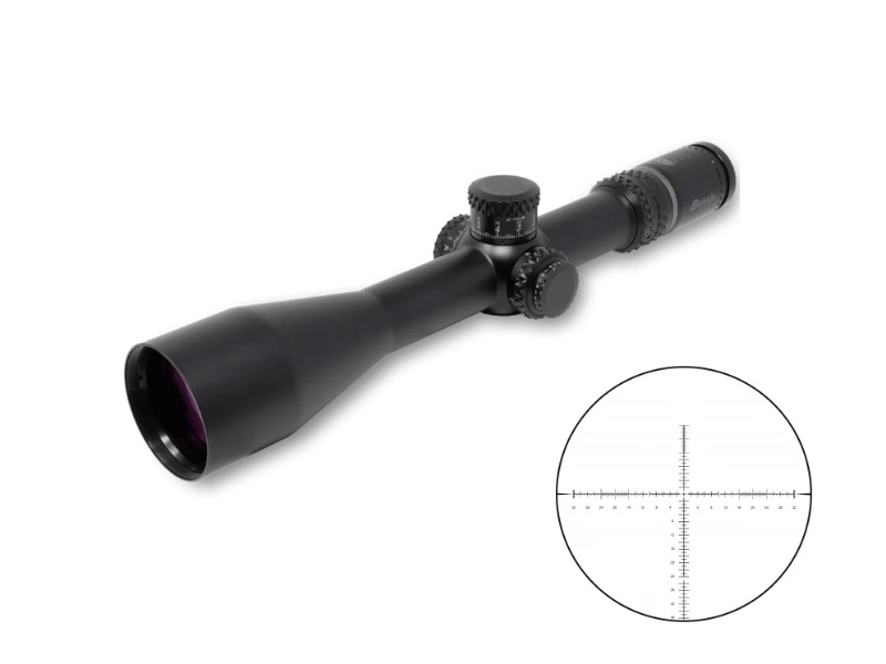Burris XTR III Rifle Scope 5.5-30x56mm FFP SCR Mil Illum