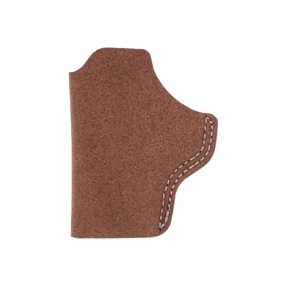 Bianchi Model 6 IWB Holster for Colt Detective Special 4" Brown Suede RH