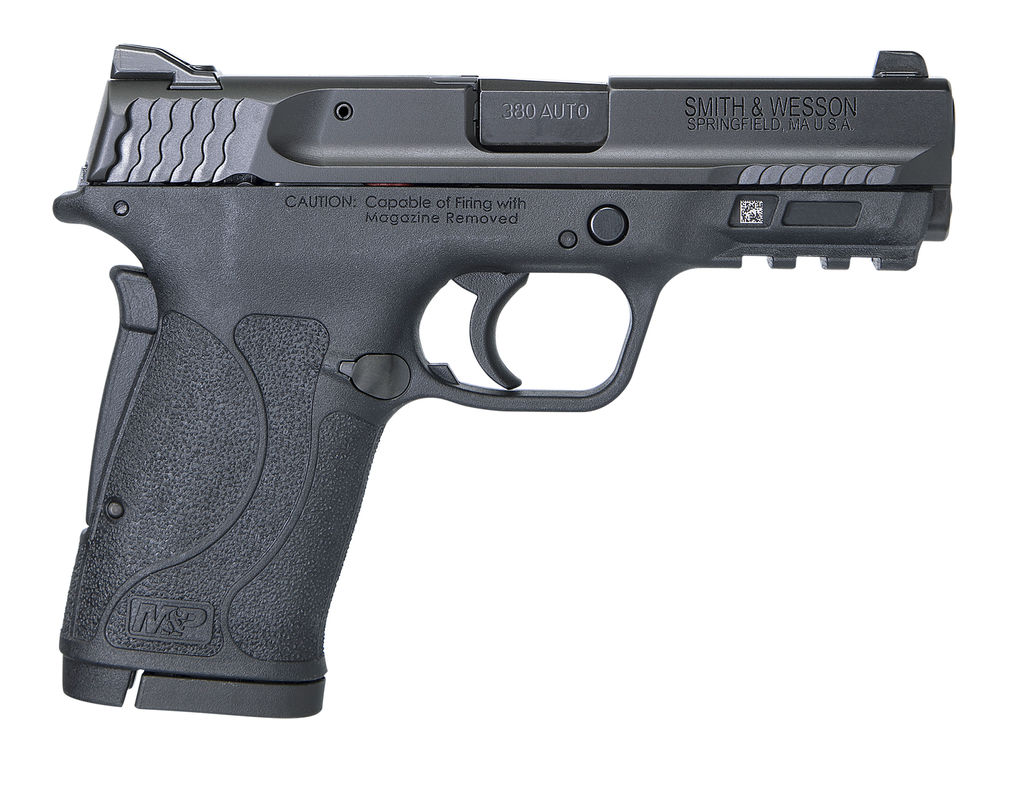 Smith & Wesson Inc. S&W M&P 380 Shield EZ .380 ACP 8rd Magazine 3.675" Barrel No Thumb Safety MA Compliant