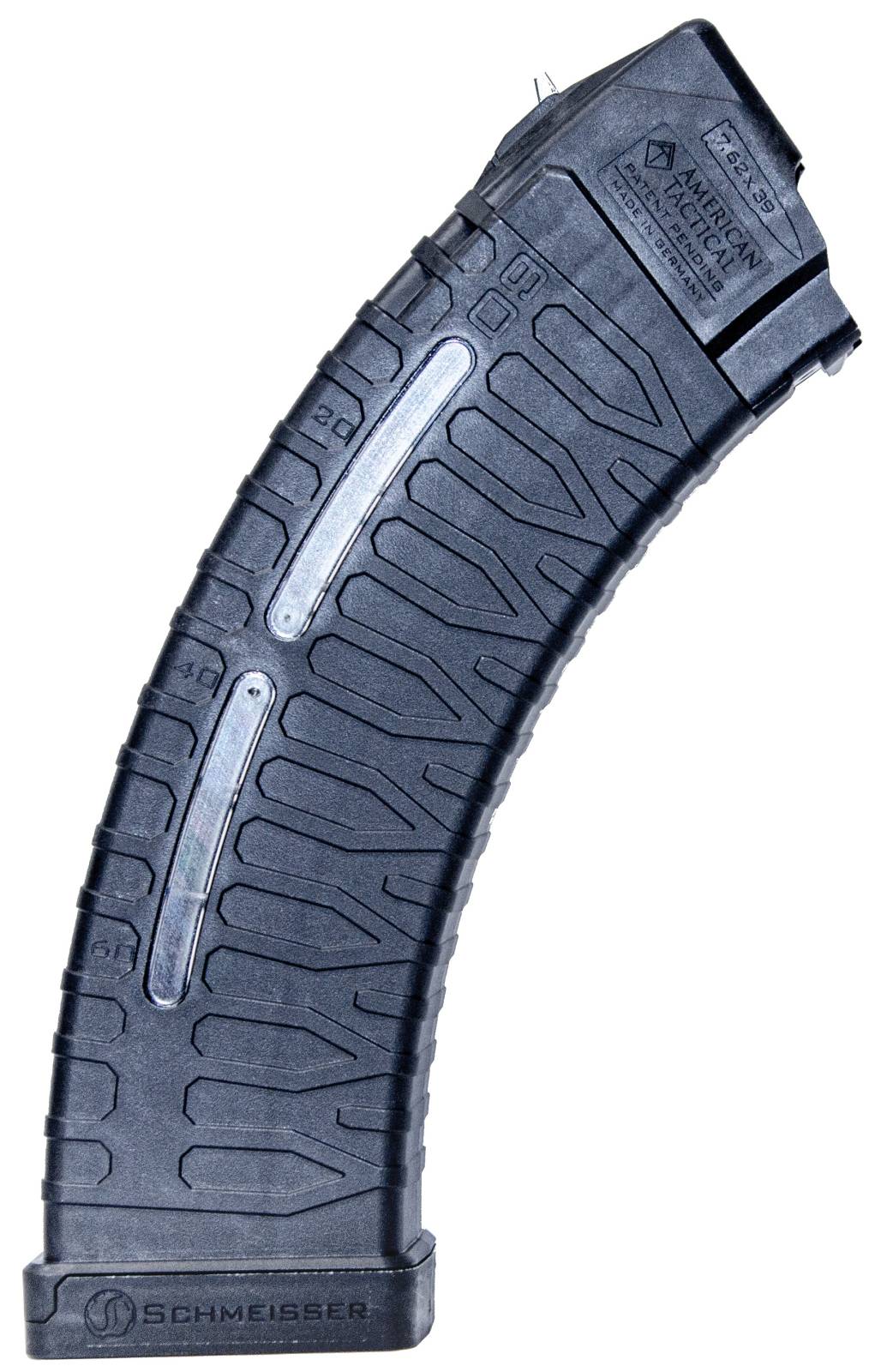 ATI Schmeisser AK-47 Rifle Magazine 7.62x39 60/rd