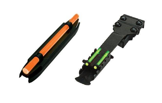 North Pass Ltd. Hiviz HiViz C-Series Front Sight with Interchangeable LItePipes - Beretta & Browning Gold Field Shotguns