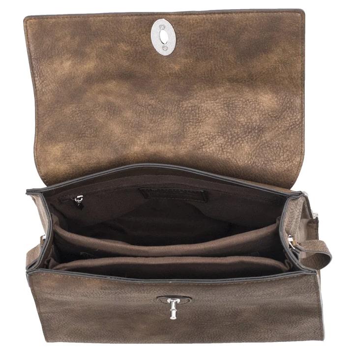 Rugged Rare Cameleon Hemera Concealed Carry Purse Black
