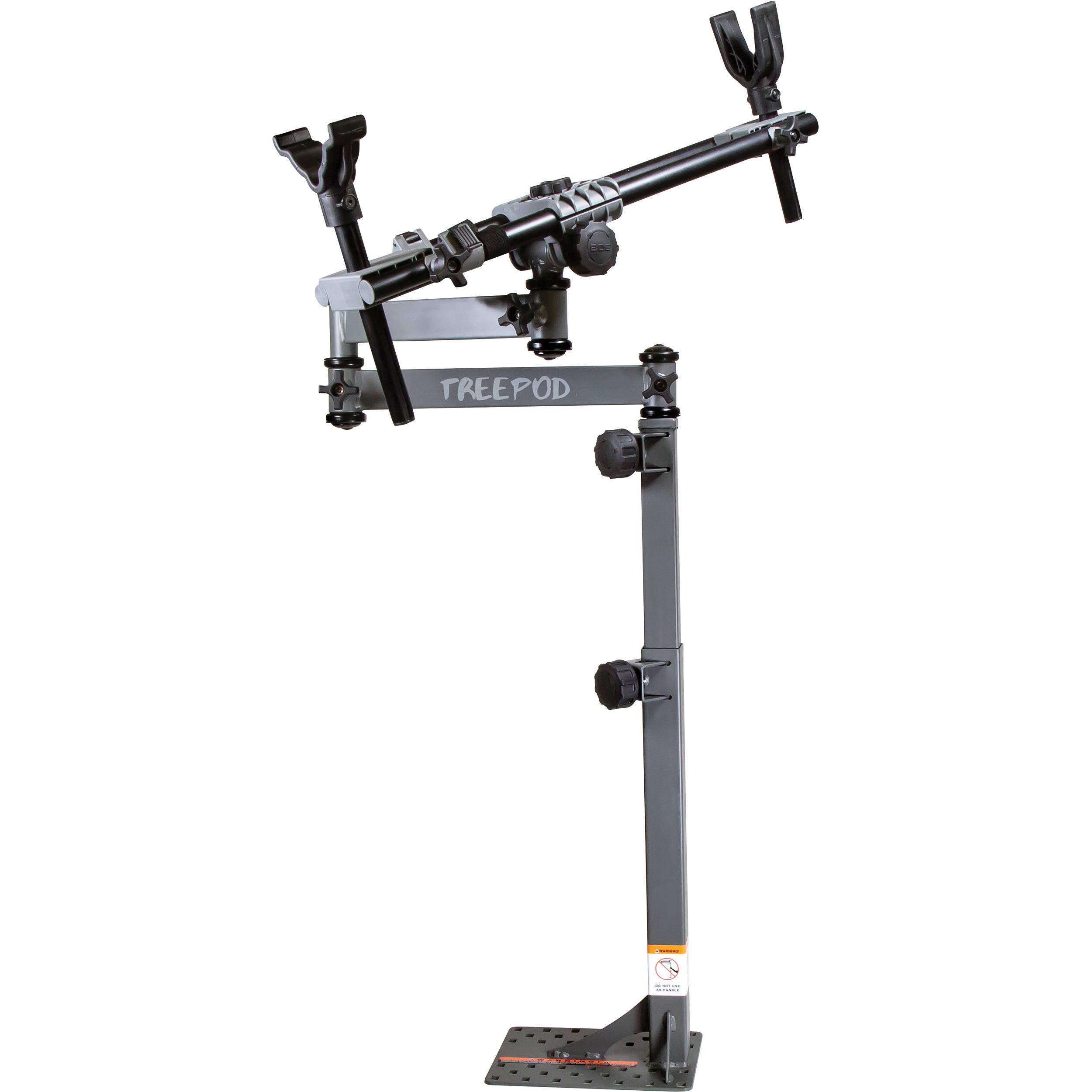 AOB BOGgear TreePod Shooting Rest For Shotgun Rifle & Crossbow