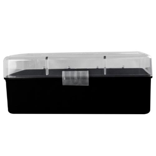 Berry's #414 WSM Ammo Clear Ammo Box with Black Base 50rd