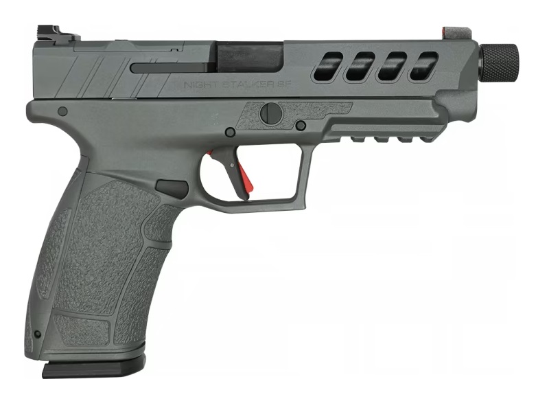 Tisas PX-9 Night Stalker Handgun 9mm Luger 18&20rd Magazines 5.1" Barrel