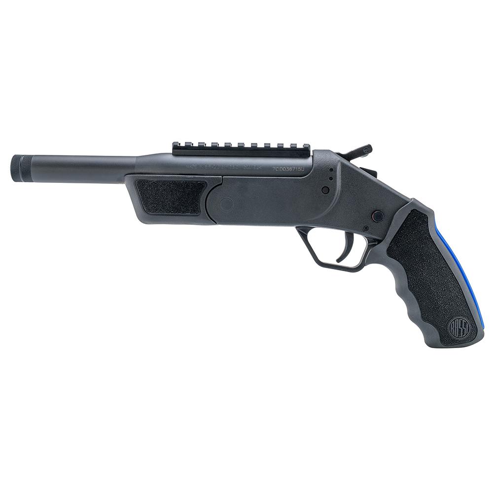 Taurus InternationalInc - Rossi Rossi Brawler Handgun 5.56mm Nato Single Shot 9" Barrel Black
