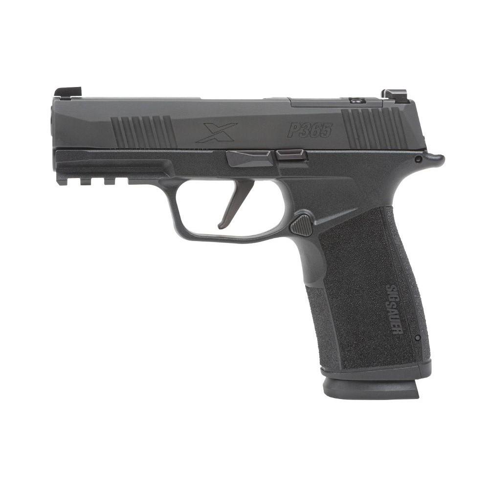 Sig Sauer P365 XMACRO Handgun 9mm Luger 17rd Magazines (2) 3.7" Barrel Black