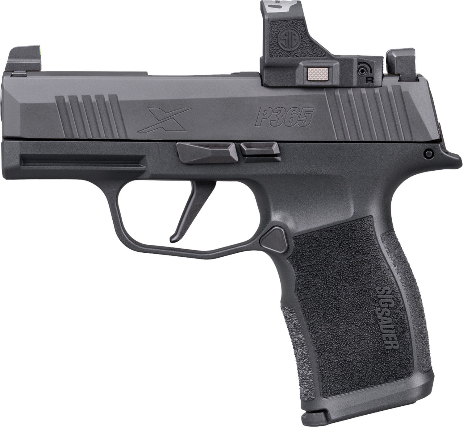 SIG SAUER P365X ROMEO RS OPTIC 9MM PSTL 3.1" BBL 2-12RD MAGS