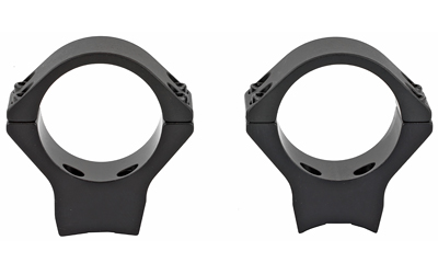 Talley Lightweight Alloy Scope Mount Combo Browning X-Bolt 30mm Low - Black Anodized