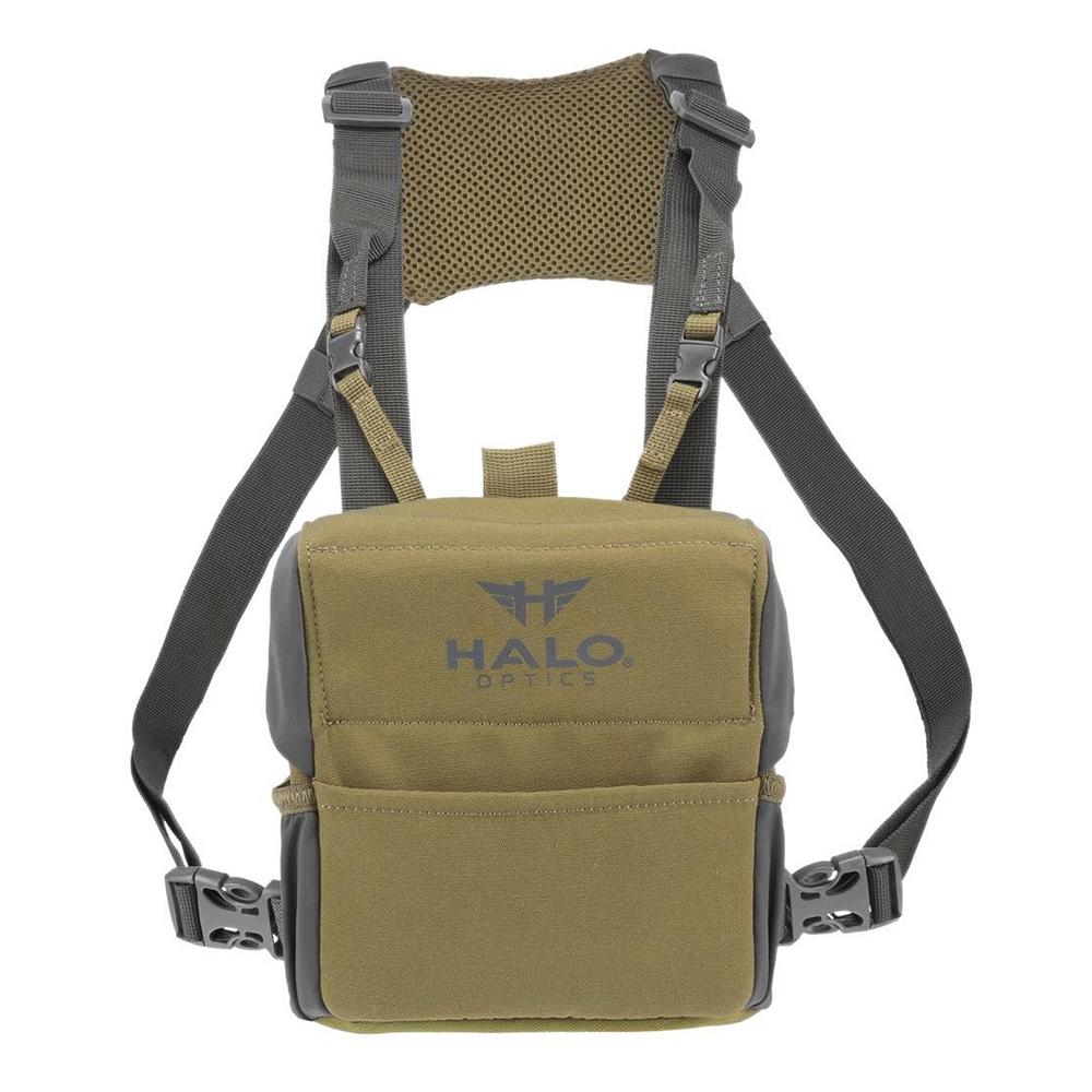 Gsm Halo K2000 Rangefinder Binoculars 10x42 LRF Black