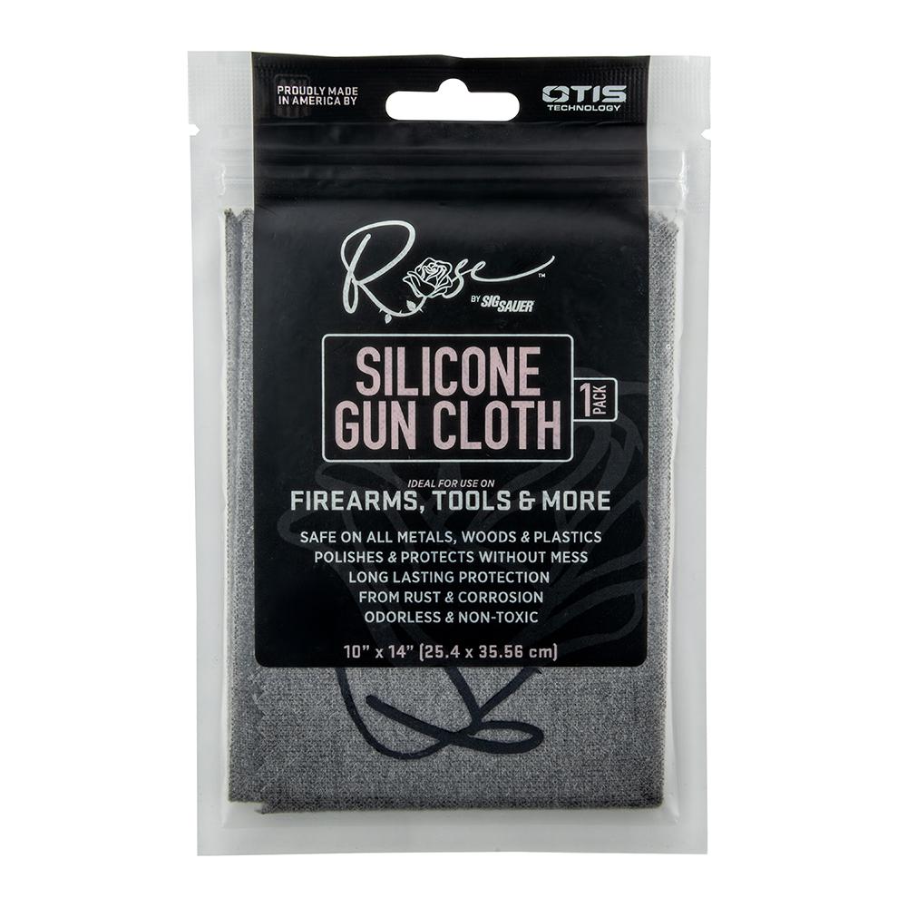 Otis Rose by Sig Sauer Silicone Gun Cloth