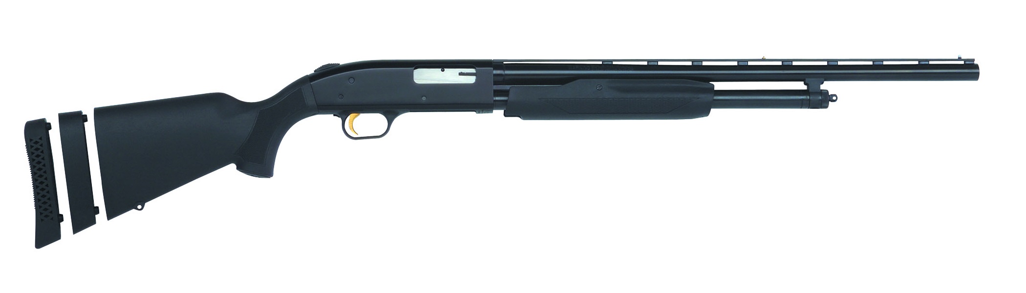 Mossberg 500 Super Bantam All-Purpose 20ga 5rd Capacity 22" Barrel Synthetic Stock Black