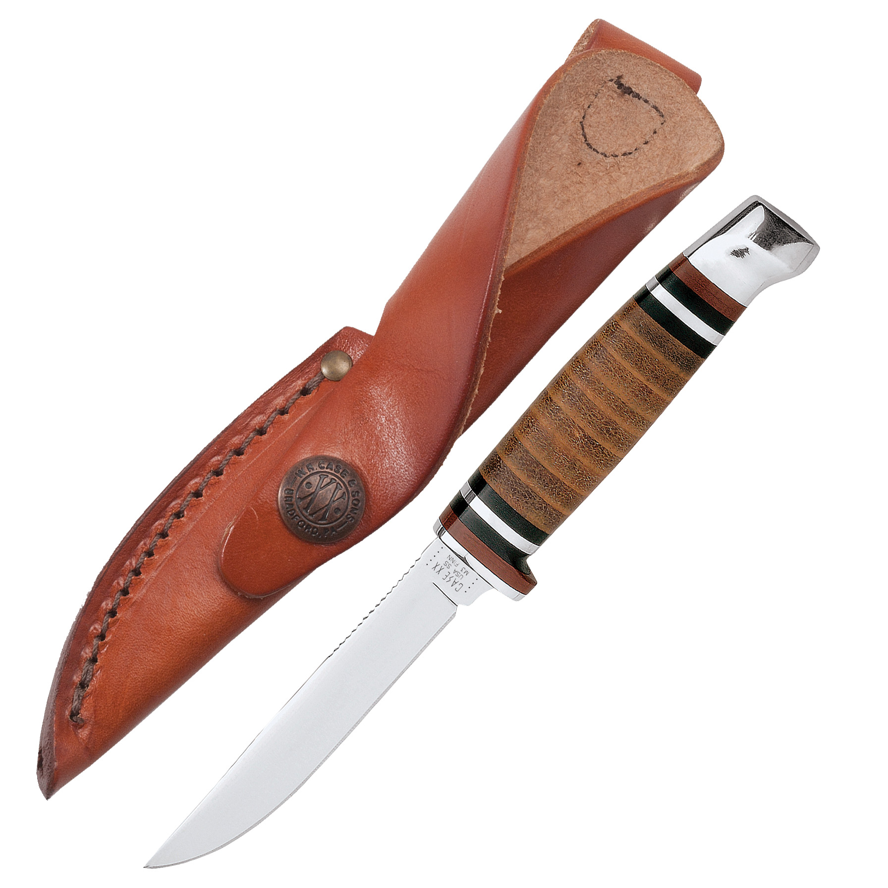 Case CAE LEATHER MINI FINN HUNTER
