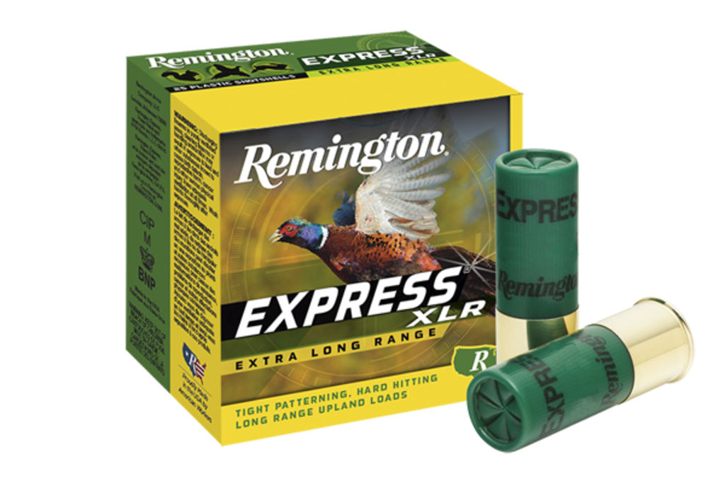 Remington Express Extra Long Range Shotgun Ammo 12 ga 2 3/4" 3 3/4 dr 1 1/4 oz #5 1330 fps 25/ct