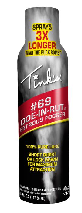 Dead Down Wind DBA Arcus Hunting Tink's #69 Estrous Fogger - 5oz