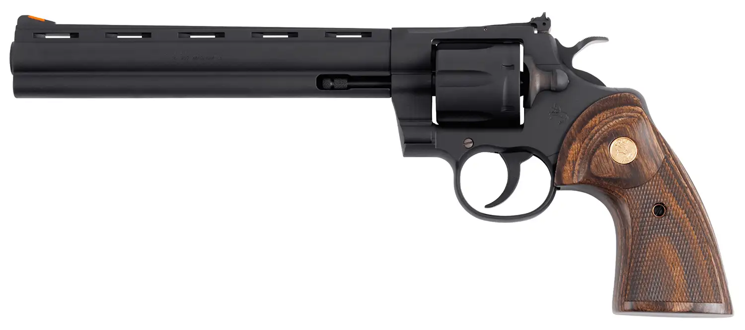 Colt Matte Blued Python Handgun .357 Mag 6rd Capacity 8" Barrel