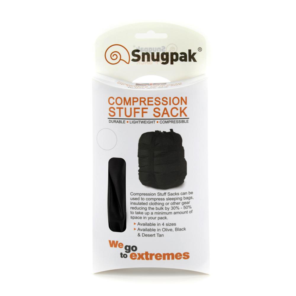 Snugpak Compression Stuff Sacks Medium Olive