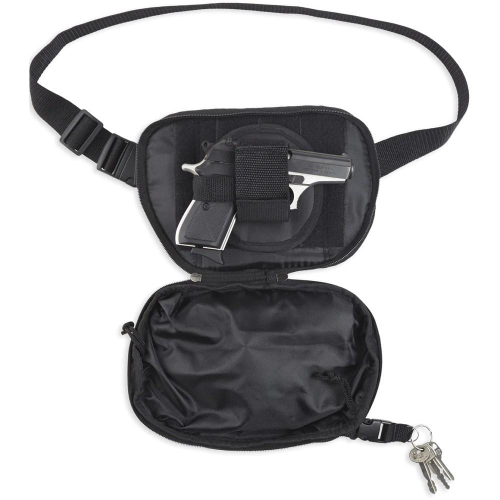 Bulldog Fanny Pack Holster Black