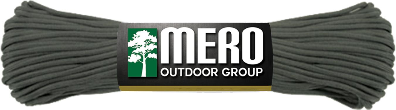E.L. Wood Braiding Co. Inc. Mero 550 Paracord - 100' 550 lb Olive Drab