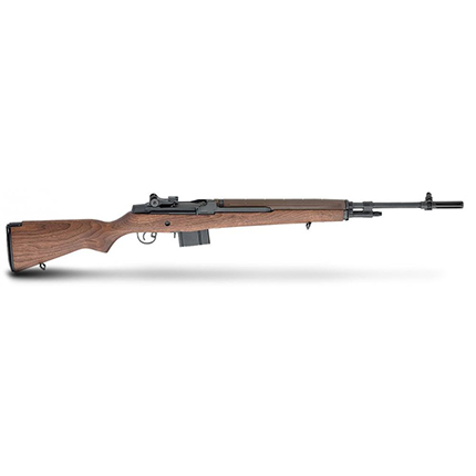 Springfield Armory M1A Standard Issue 308 Win Rifle 10rd Magazine 22" Barrel Walnut CA Comp