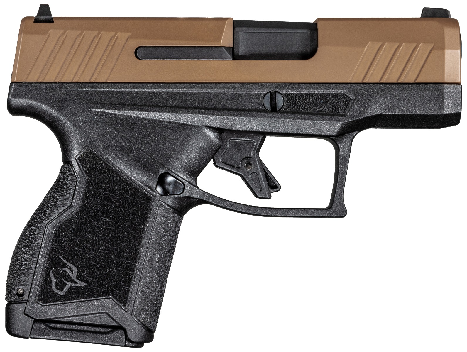 Taurus GX4 Black/Troy Coyote Brown 9mm Luger Micro-Compact 11rd 3.06" Barrel