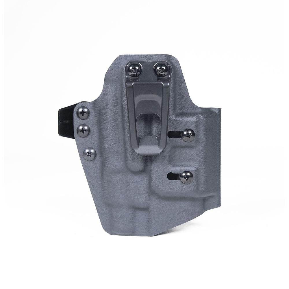 BP Tactical DBA Crucial Holster Crucial Concealment Covert IWB Holster Universal with TLR-1/TLR-1 HL 1400 Black Ambi