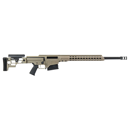 Barrett MRAD Folding Stock Rifle .300 Win Mag 10rd Magazine(2) 26'' Fluted Barrel FDE Finish