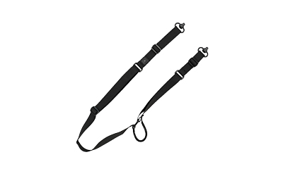 Grovtec QS 2-Point Sabre Rifle Sling with Push Button Swivels Black