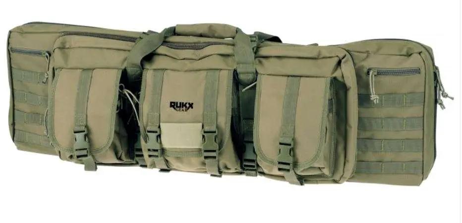 Rukx Gear ATI TACTICAL 36" DOUBLE GUN CASE GR