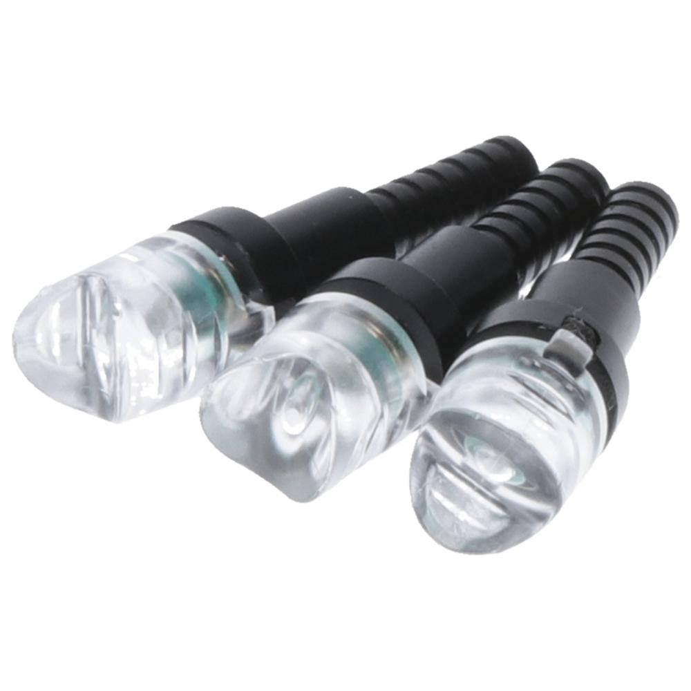 Gsm NAP Illuminated Half Moon nock Xbow - Green - 3-pack