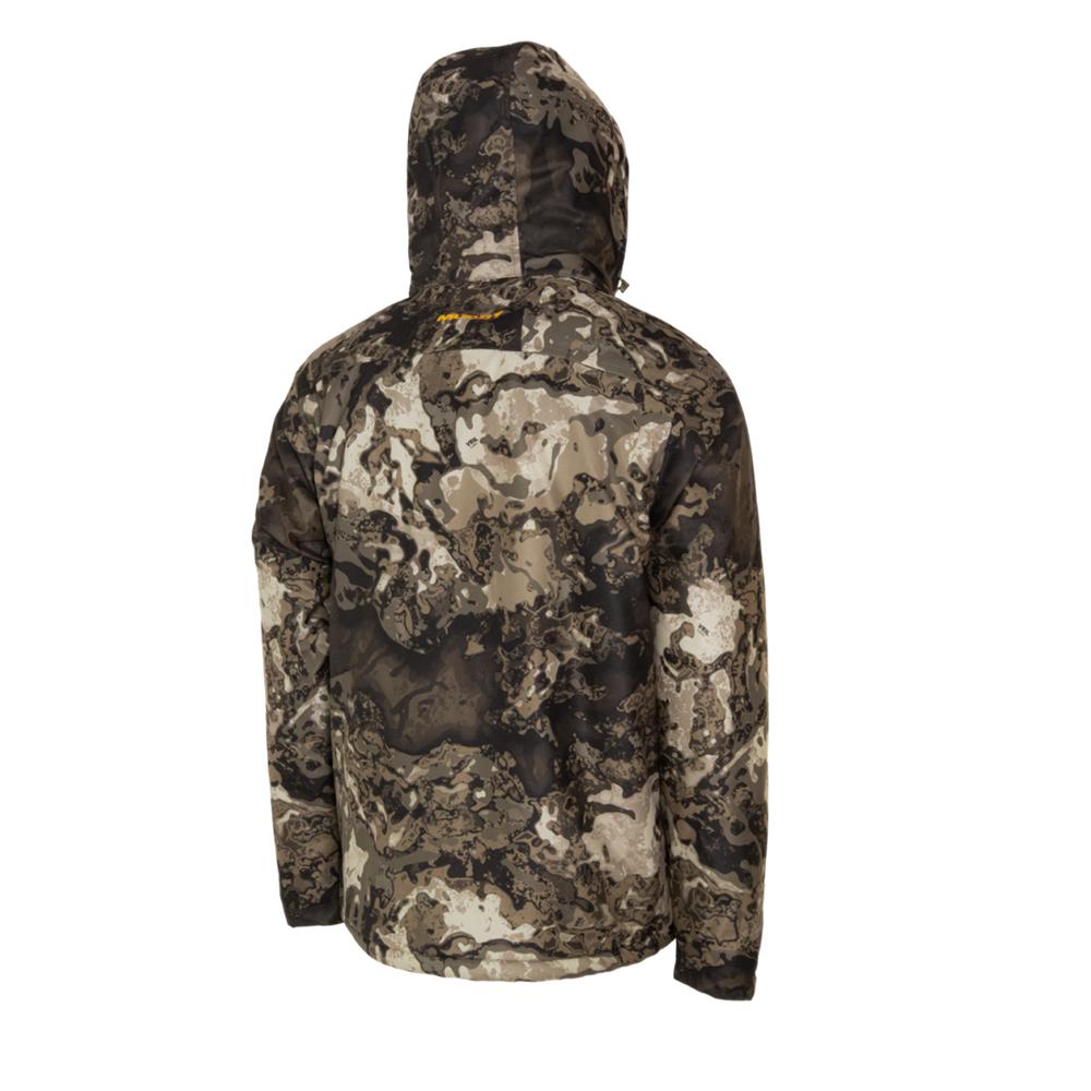 Gsm Muddy TRX Waterproof Sherpa Fleece Jacket Veil Canyon Grey 2XL